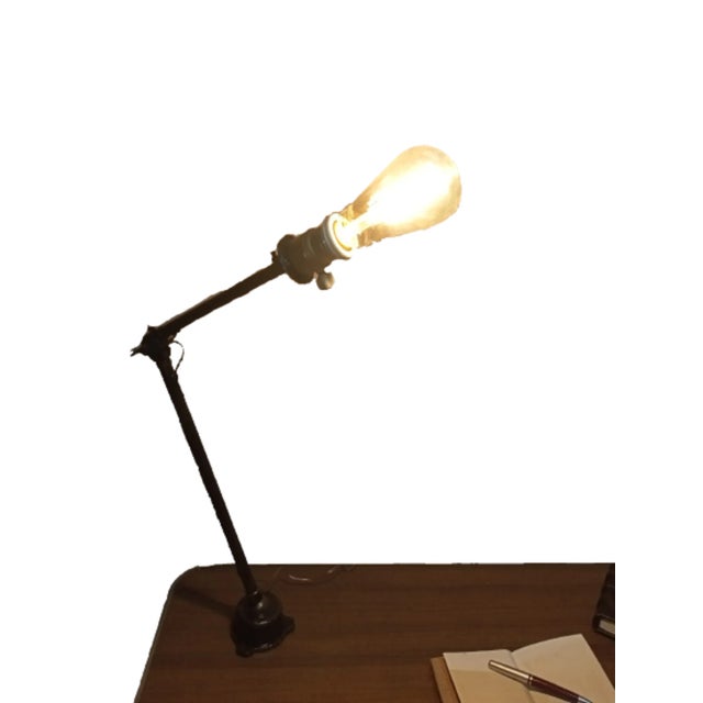 Industrial Light for Wall or Desktop For Sale - Image 4 of 10