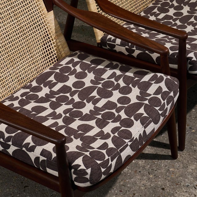 Lounge Chairs by Hartmut Lohmeyer for Wilkhahn, Germany, 1950s, Set of 2 For Sale - Image 10 of 13