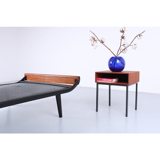 Black Cleopatra Daybed by by André Cordemeyer for Auping, 1960s For Sale - Image 6 of 18