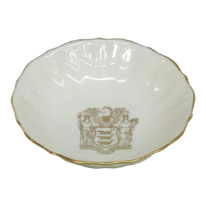 Lenox The New Jersey Bowl Limited Edition Vintage China Dish