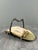 20th Century Louis XVI Brass Fireplace Set of Fire, Set of 7 For Sale - Image 6 of 9