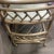 1970s Vintage Rattan & Bamboo Bar Cart For Sale - Image 9 of 9