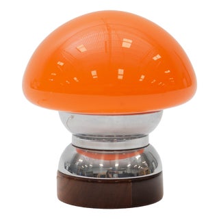 Mushroom Table Lamp, 1970s For Sale