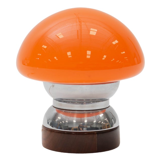 Mushroom Table Lamp, 1970s For Sale