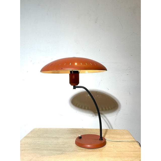 Vintage Junior Lamp by Louis Kalff for Phillips For Sale - Image 6 of 6
