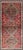 Antique Caucasian Karabagh Runner With Bold Diamond Medallion on Rich Red Field 3'9 X 8'9 For Sale - Image 13 of 13