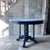 Vintage Round Table with Marble Top For Sale - Image 6 of 11