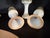 Ceramic 1990s Jana Kozon Kausalik 9 Piece Wheel Tossed Glazed Pottery Drink Set For Sale - Image 7 of 9