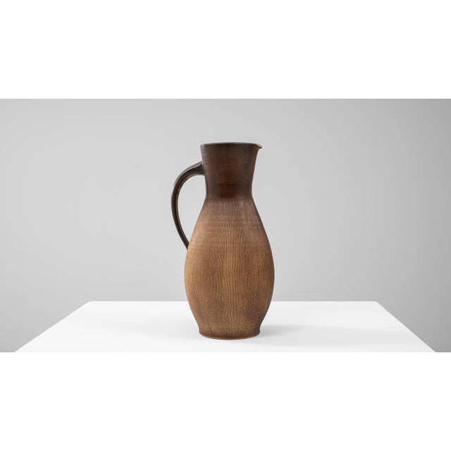 Mid 20th Century 20th Century German Ceramic Jug For Sale - Image 5 of 18