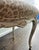 Early 20th Century Pair of Antique French-Styled Upholstered Footstools For Sale - Image 4 of 7