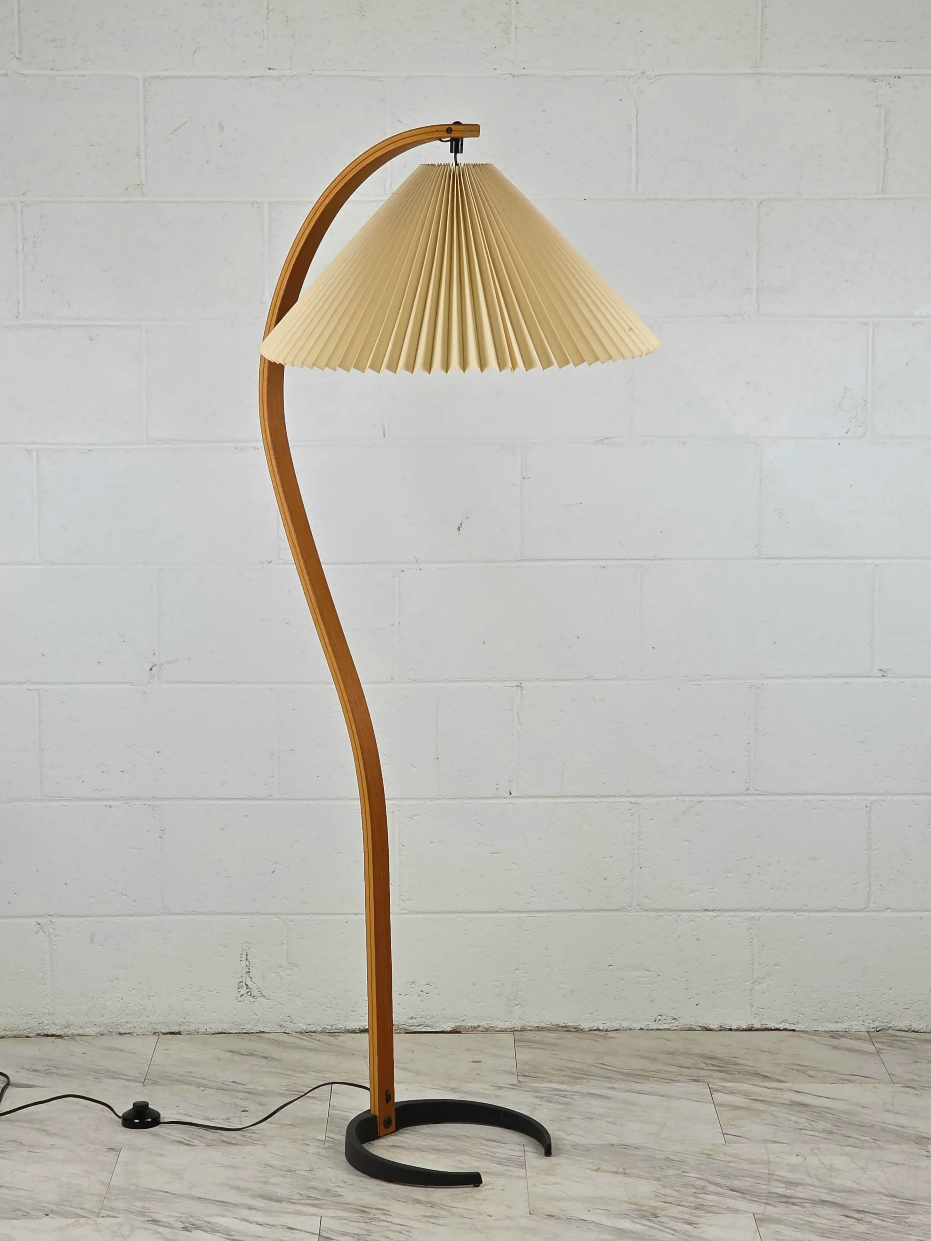 UK vintage 60s⚪︎ハンカチーフベースランプ　イギリス　照明　ライト 1970s-original-bentwood-