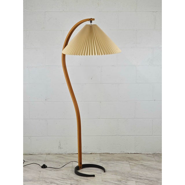 Caprani Light AS 1970s Original Bentwood Caprani Fllor Lamp For Sale - Image 4 of 9