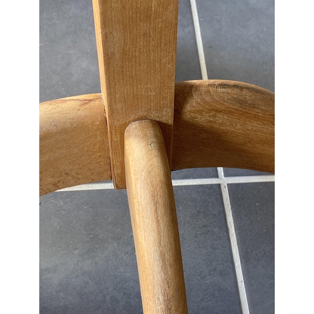 Vintage Stella Coat Rack in Beech, 1950s For Sale - Image 3 of 14