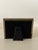 Metal 1940’s Filigree Gold Tone Double Photo Frame For Sale - Image 7 of 8