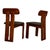 Brown Walnut Sapporo Dining Chairs by Mario Marenco for Mobilgirgi, 1970s, Set of 8 For Sale - Image 8 of 18