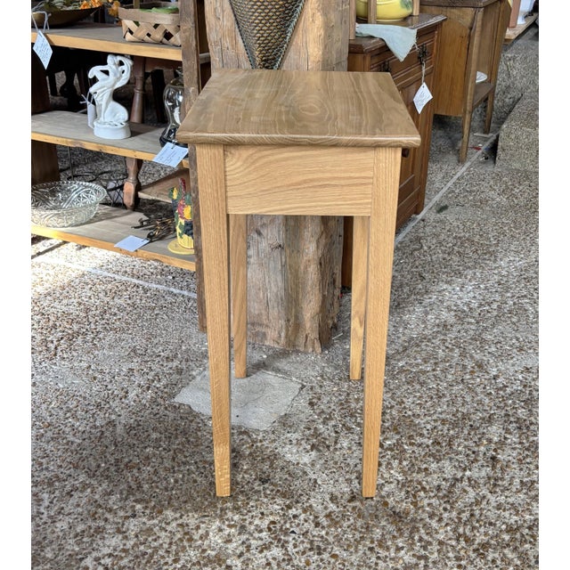 American Shaker Side Table With Drawer For Sale - Image 3 of 4