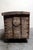 Wood Antique Wooden and Iron Dowry Chest, 19th Century For Sale - Image 7 of 18