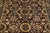 Classic 1990's Pak-Persian Maroon/Blue Wool Rug - 4'7'' X 7'3'' For Sale - Image 4 of 9