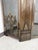 Brown Brass Corner Fireplace Screen attributed to Dagobert Peche, 1890s For Sale - Image 8 of 16