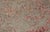 Distressed and Rustic Looking Antique Persian Mahal Rug With Red 5'2 X 6'5 For Sale In Atlanta - Image 6 of 14