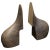 Metal Nr. 3652 Bookends by Carl Auböck, Set of 2 For Sale - Image 7 of 7