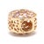 Pandora Opulent Floral Charm, 14k Yellow Gold, Length 11.5 Mm For Sale - Image 4 of 5