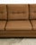 Mid Century Danish Modern Sofa Teak Ryesburg Mobler Brown Tufted Vintage 3 Seat For Sale In Sacramento - Image 6 of 12
