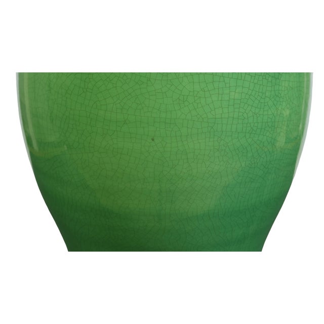 Bitossi Bitossi Large Baluster Vase in Glaze For Sale - Image 4 of 5