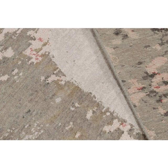 Textile Rug & Kilim’s Modern Abstract Rug in Polychromatic Patterns For Sale - Image 7 of 7