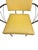 Pair of Vintage Viko Mid-Century Modern Mustard Yellow Armchairs, Circa 1975 For Sale In Miami - Image 6 of 13