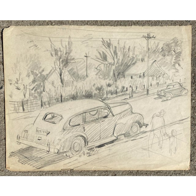 Henry Gasser (1909-1981) spent most of his working career painting everyday scenes in the cities and harbors of New Jersey...