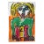 “Art” by Artist Peter Keil, Original Titled Painting (1964) For Sale