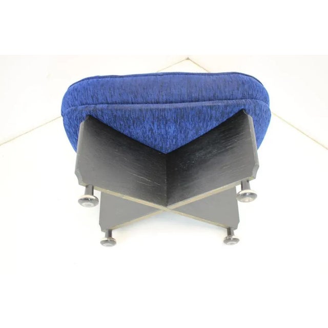 Wood Mid-Century Stool, Germany, 1970s For Sale - Image 7 of 8