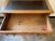 Brown Vintage Oak Writers Desk For Sale - Image 8 of 9