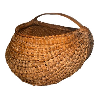 Antique Southeastern u.s. Melon Basket For Sale