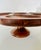 Mid-Century Modern Vintage Solid American Walnut Lazy Susan For Sale - Image 3 of 5