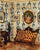 1940s Pair of Interior Scenes of a Victorian Home - Watercolor on Heavy Paper by David Mode Payne For Sale - Image 5 of 10