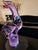 1950s 1950s Signed Andrea Tagliapietra for Barovier | 13" Alexandrite Murano Masterpiece | Museum Grade For Sale - Image 5 of 8