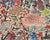 Japanese Floral and Blossom Panorama Watercolor Painting 6 Ft For Sale - Image 15 of 18