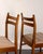 Red Vintage Teak Dining Chairs by A.H. McIntosh and Co for McIntosh, 1970s, Set of 6 For Sale - Image 8 of 15