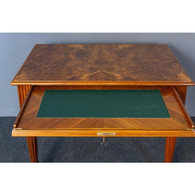 Wilhelminian Brown Desk Secretary For Sale - Image 11 of 18