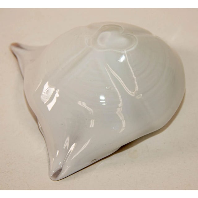 Murano Art Glass Manta Ray Tortoise Spotted Bowl Ashtray Vintage 1960's For Sale - Image 11 of 13