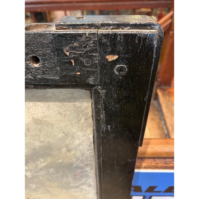 Antique British London Pub Two Sided Sign For Sale - Image 13 of 15
