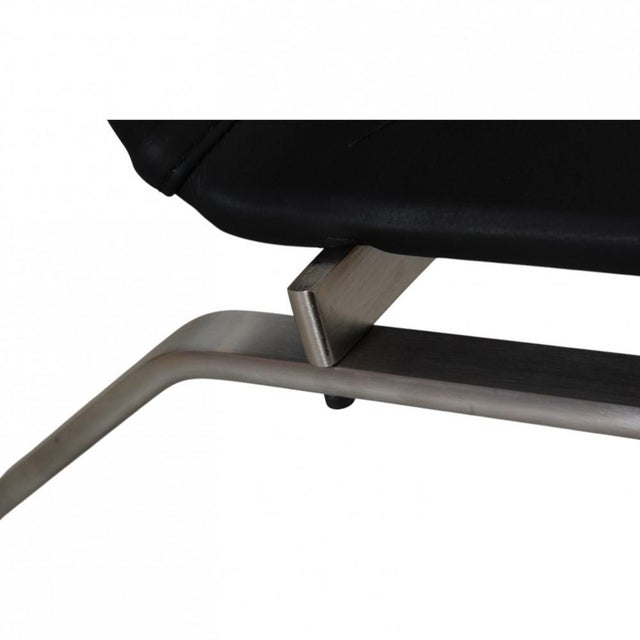 PK22 Chair in Black Nevada Leather by Poul Kjærholm, 2000s For Sale - Image 4 of 18