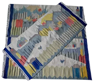 Bohemian Colorful Rugs, Set of 3