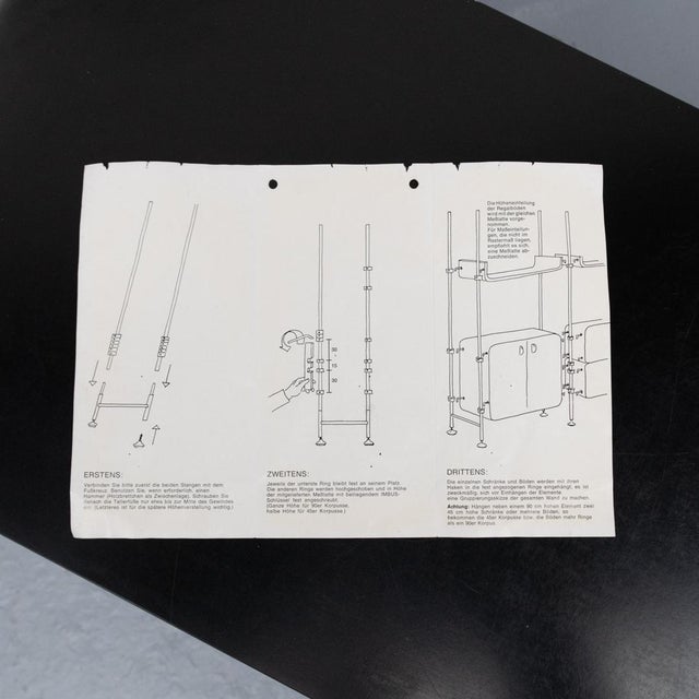 Indra Modular Wall Unit by Omnia, 1970s For Sale - Image 18 of 18