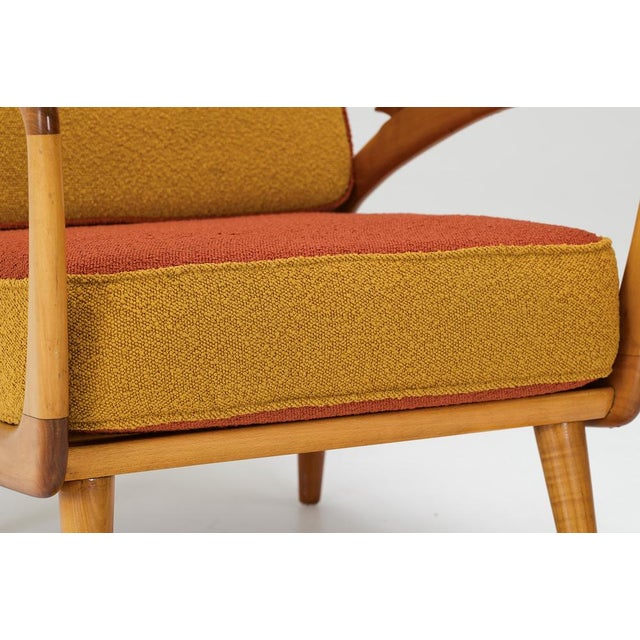 Armchairs by B. Spuijs for De Ster Gelderland, 1950s, Set of 2 For Sale - Image 14 of 18