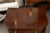 English One of a Pair of English George III Style Mahogany Two-Drawer Side Tables For Sale - Image 3 of 5