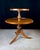 Mid 20th Century Duncan Phyfe Style Two-Tier Piecrust, Dumbwaiter, Table For Sale - Image 10 of 10