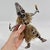Textile Early 20th Century Makishi Painted African Doll For Sale - Image 7 of 7